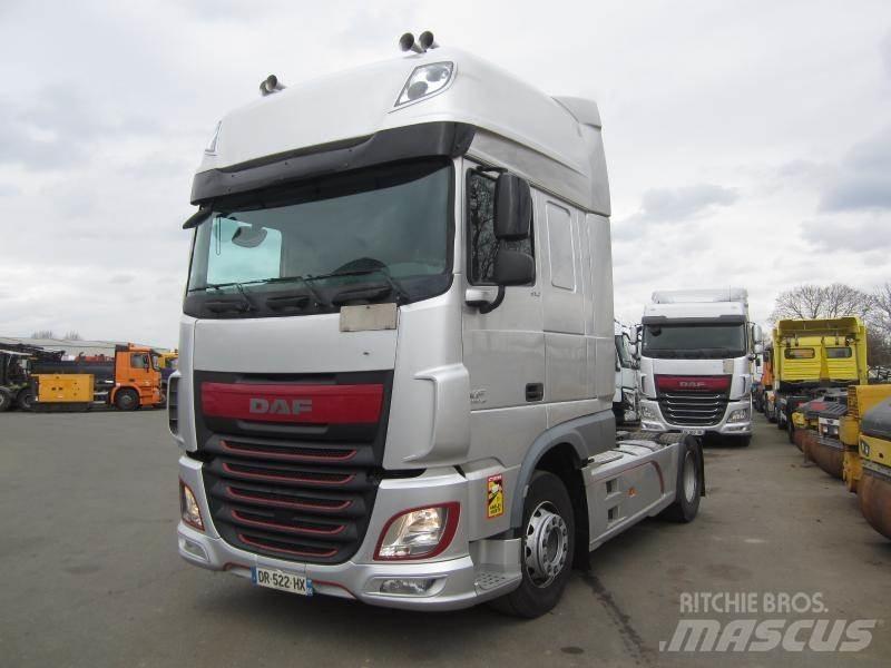 DAF XF105 510 Ciągniki siodłowe
