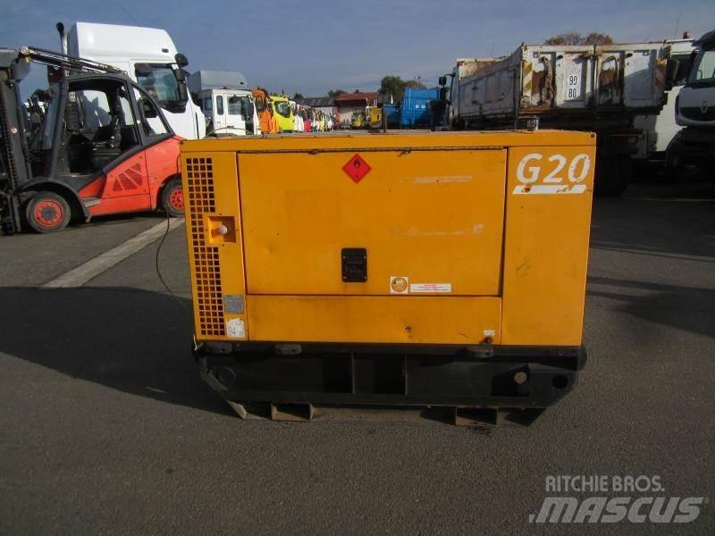 Doosan G20 Agregaty prądotwórcze Diesla