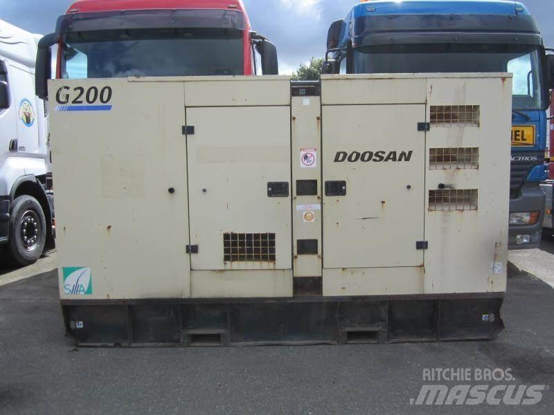 Doosan G200 Agregaty prądotwórcze Diesla