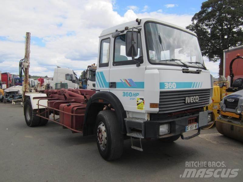 Iveco Unic Ciężarówki z wymienną zabudową