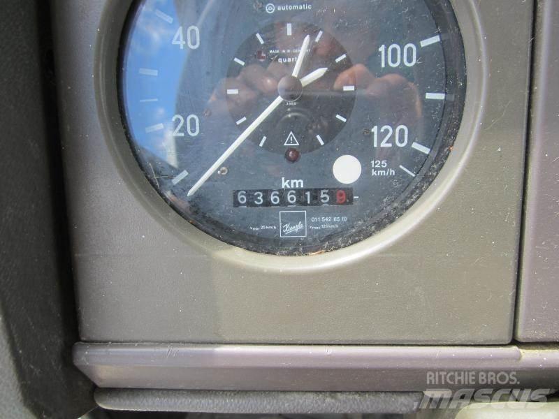 Iveco Unic Ciężarówki z wymienną zabudową