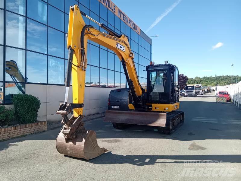 JCB 100 C-1 Koparki gąsienicowe