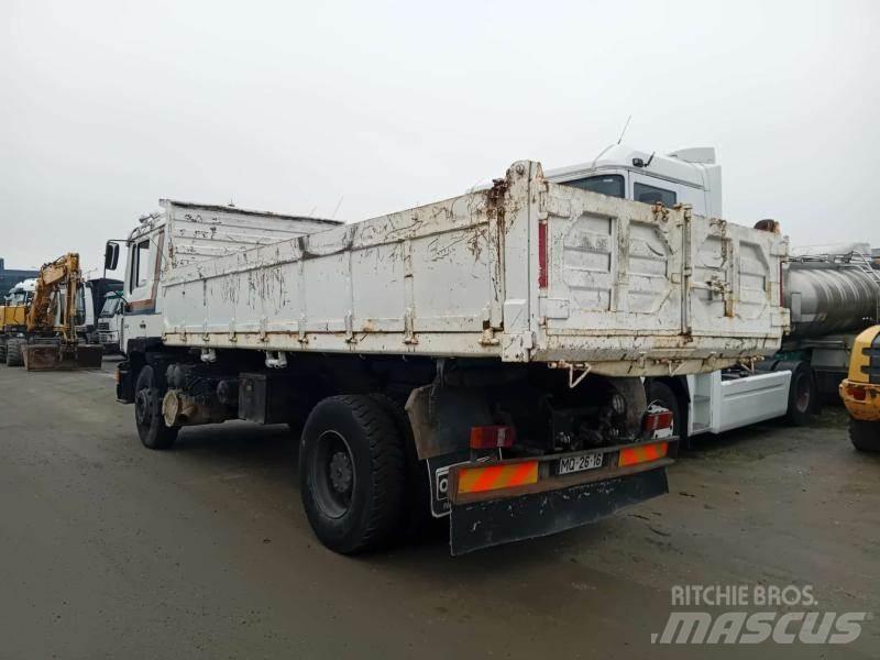 MAN 19.362 Wywrotki