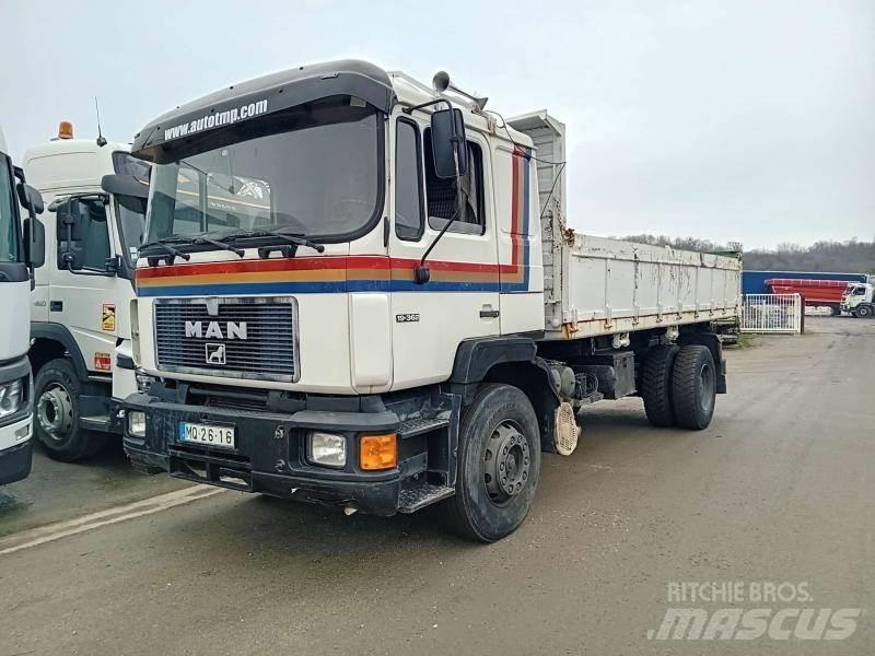 MAN 19.362 Wywrotki