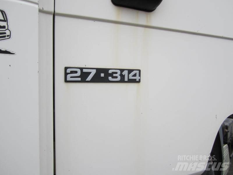 MAN 27.314 Ciężarówki z wymienną zabudową