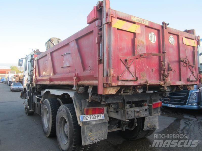 MAN 27.314 Wywrotki