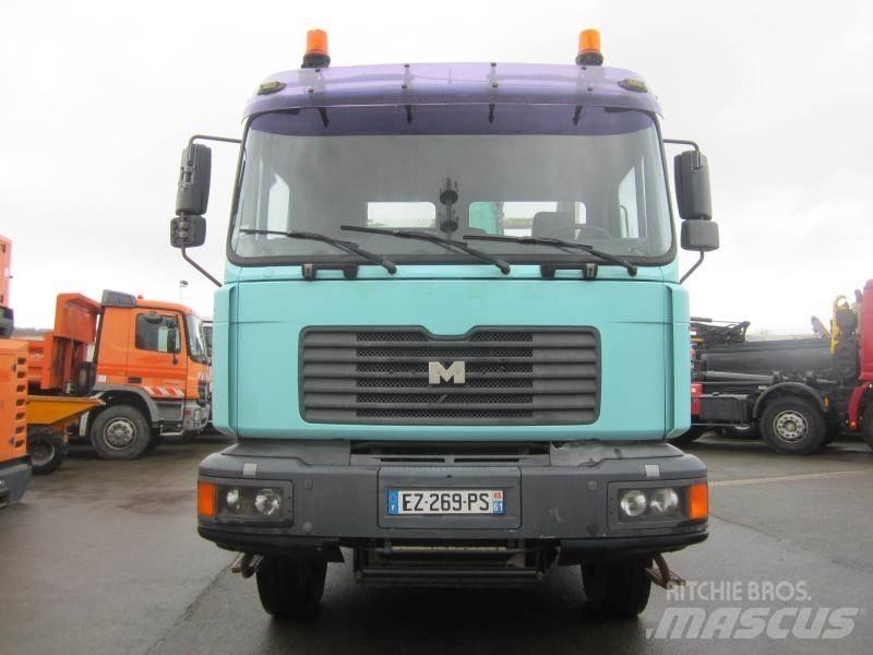 MAN 27.414 Wywrotki