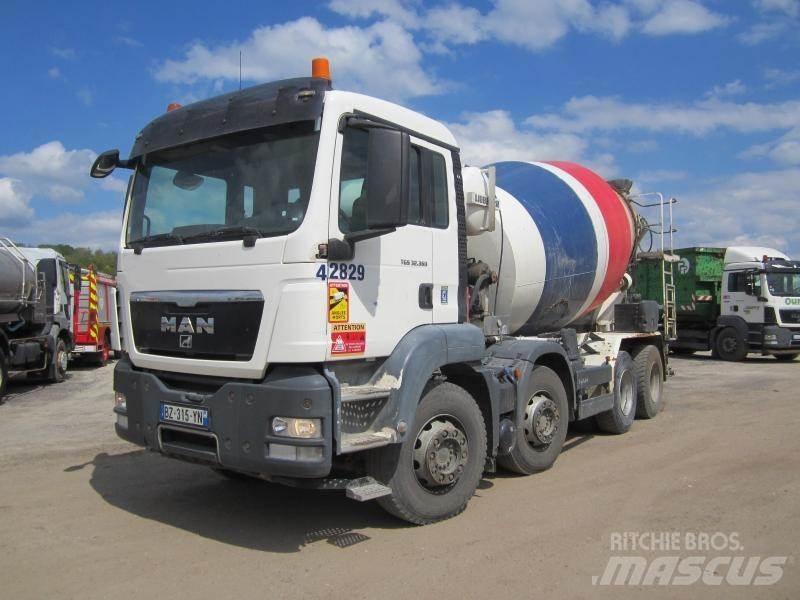 MAN TGS Gruszki do betonu