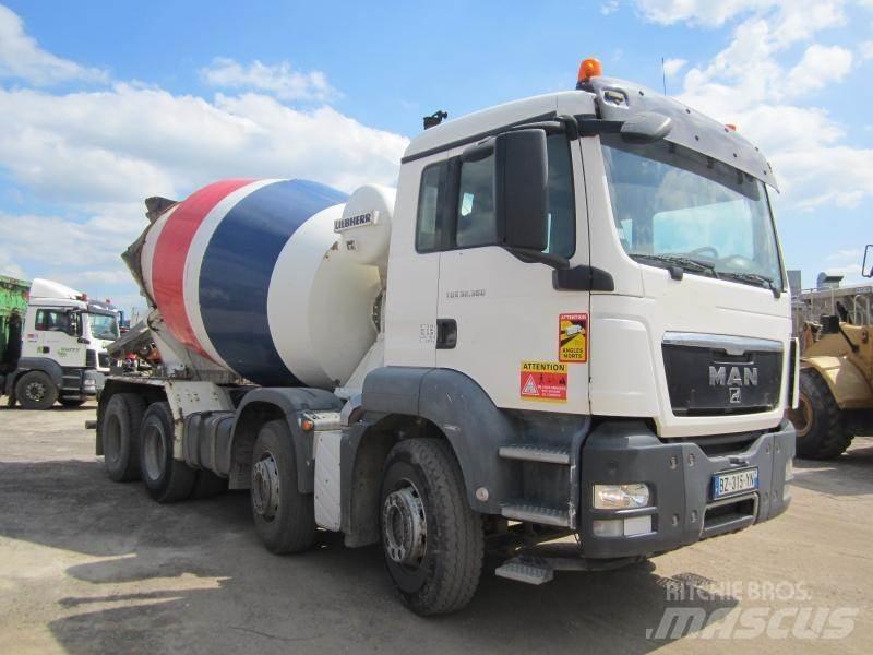 MAN TGS Gruszki do betonu