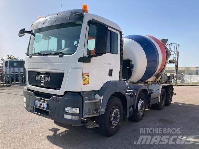 MAN TGS Gruszki do betonu