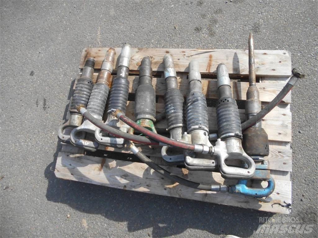 NC nc Młoty hydrauliczne