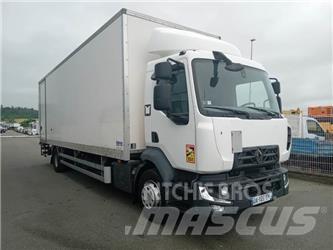 Renault D16 Samochody ciężarowe ze skrzynią zamkniętą