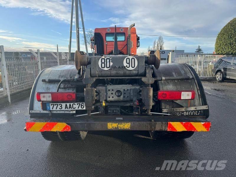 Renault Kerax Ciężarówki z wymienną zabudową