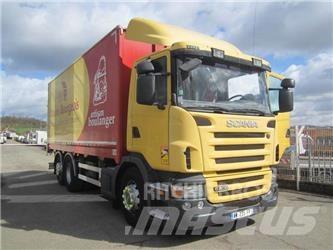Scania G 400 Samochody ciężarowe ze skrzynią zamkniętą