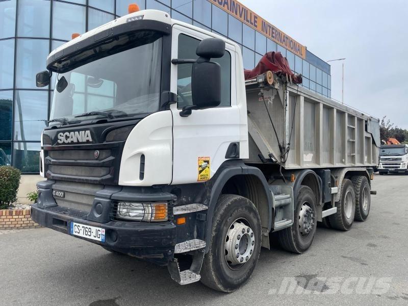 Scania G 400 Wywrotki