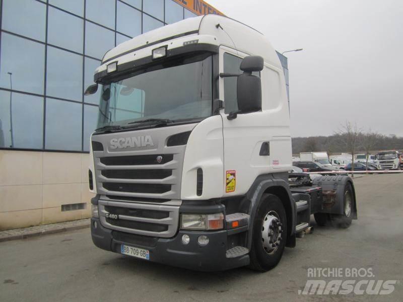 Scania G 420 Ciągniki siodłowe