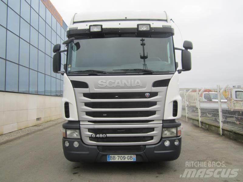 Scania G 420 Ciągniki siodłowe