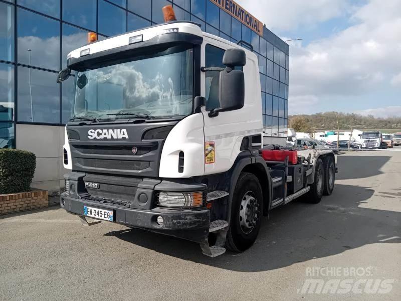 Scania P 410 Ciężarówki z wymienną zabudową