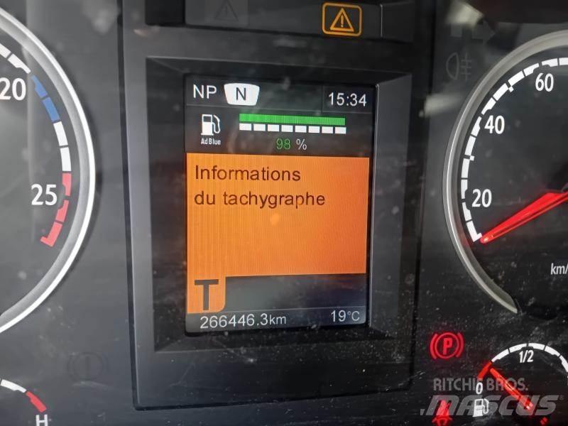 Scania P 410 Ciężarówki z wymienną zabudową