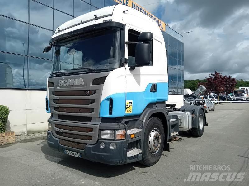 Scania R 420 Ciągniki siodłowe