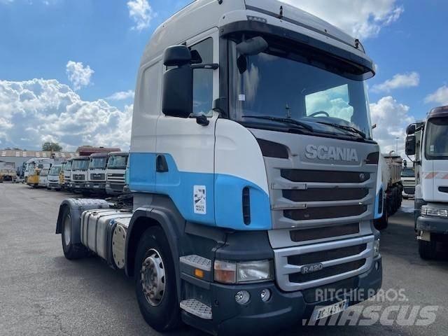 Scania R 420 Ciągniki siodłowe