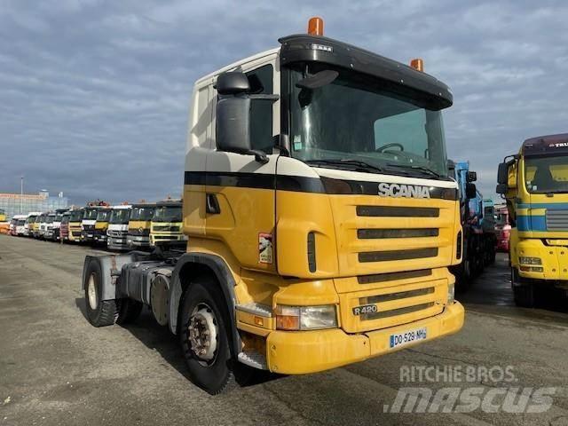 Scania R 420 Ciągniki siodłowe