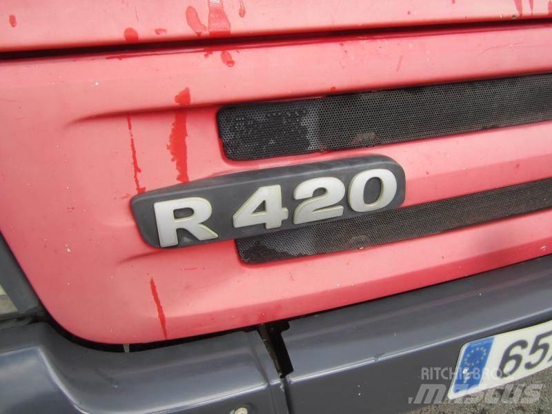Scania R 420 Ciężarówki z wymienną zabudową