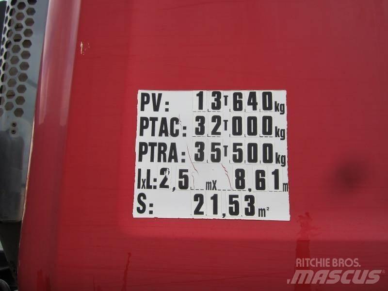 Scania R 420 Ciężarówki z wymienną zabudową
