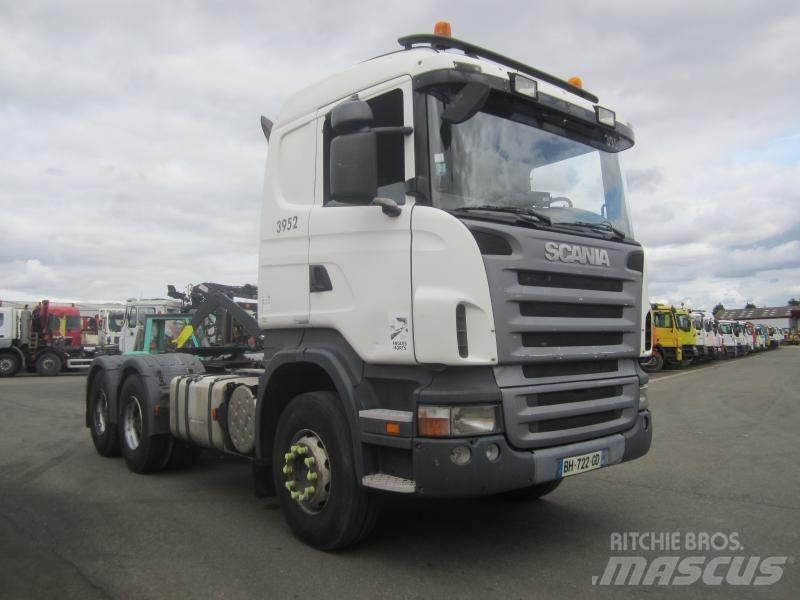 Scania R 480 Ciągniki siodłowe