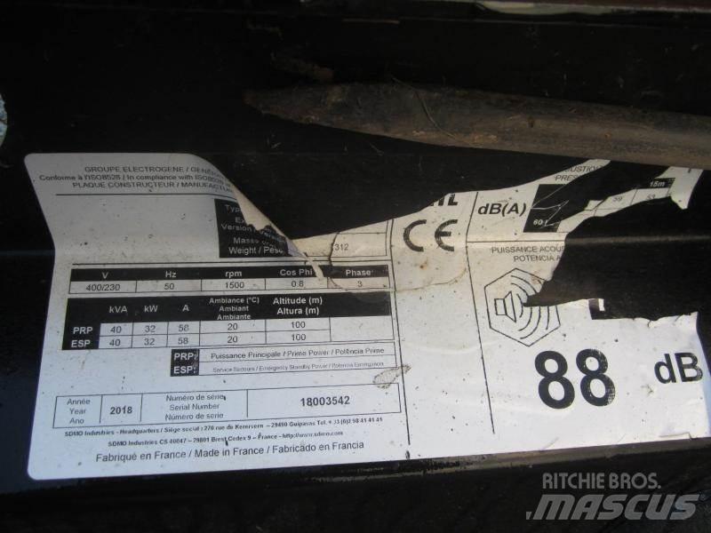 Sdmo R44 Agregaty prądotwórcze Diesla