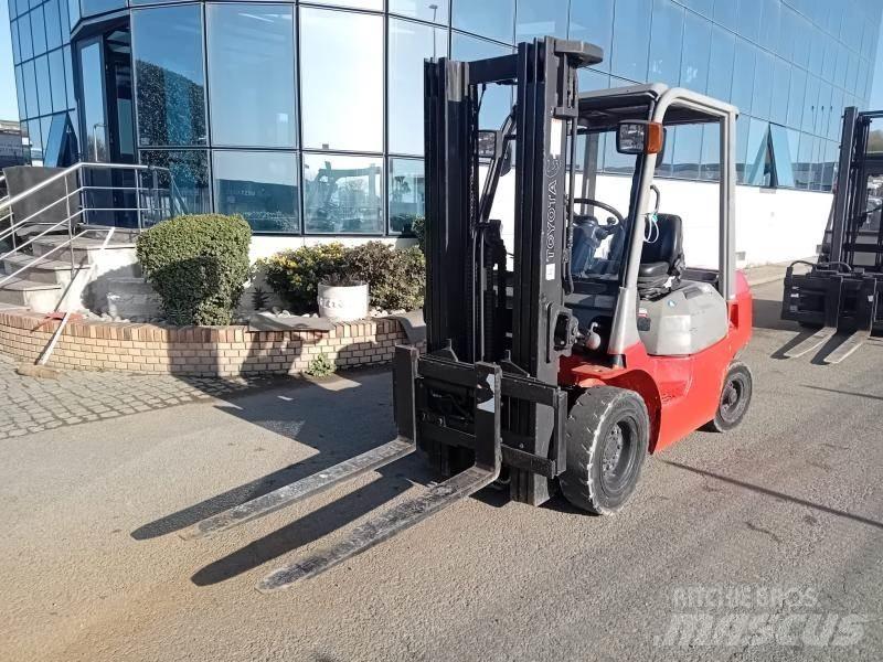 Toyota FD25 Wózki widłowe inne