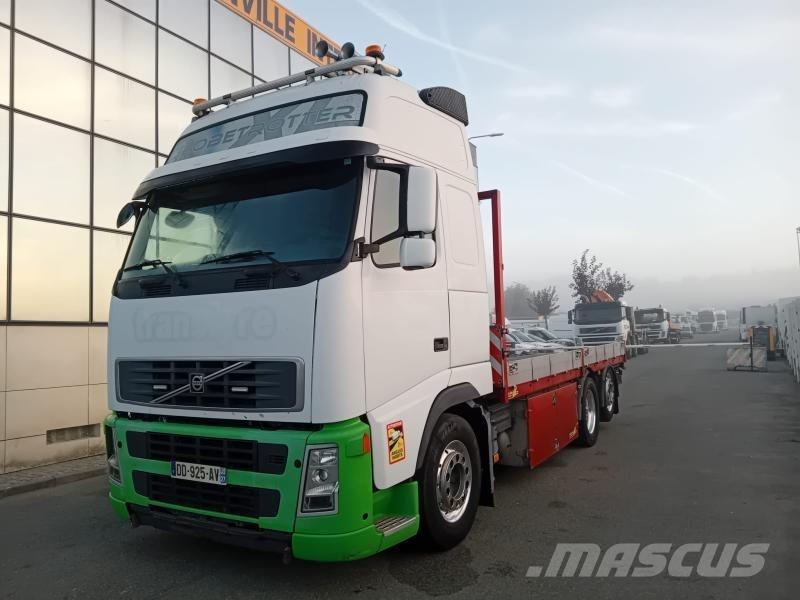 Volvo FH Ciężarówki typu Platforma / Skrzynia