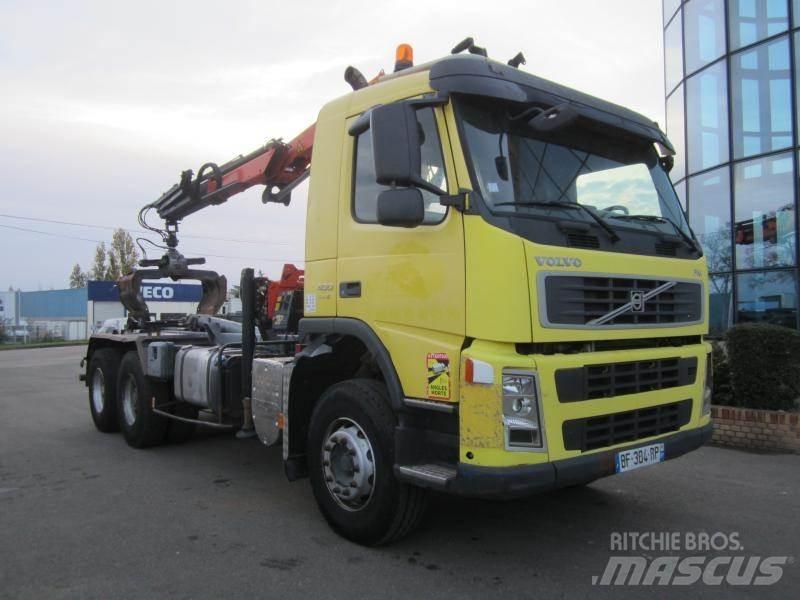 Volvo FM 400 Ciężarówki z wymienną zabudową
