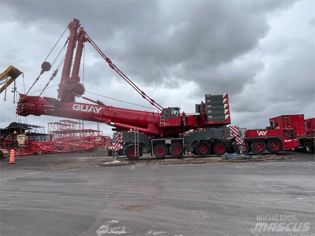 Demag AC 500-2 Żurawie szosowo-terenowe