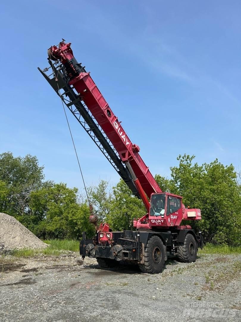 Grove RT635C Żurawie terenowe
