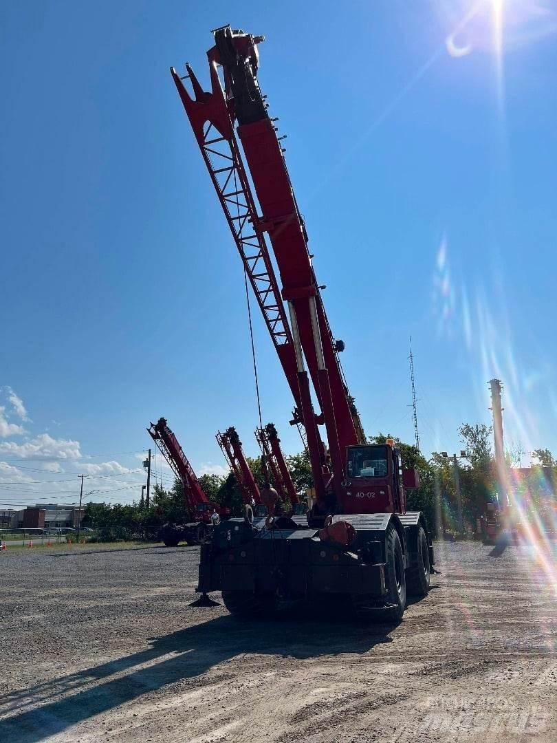 Grove RT740 Żurawie terenowe