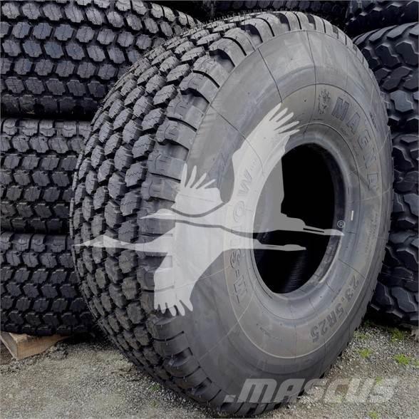  MAGNA 23.5R25 Opony, koła i felgi