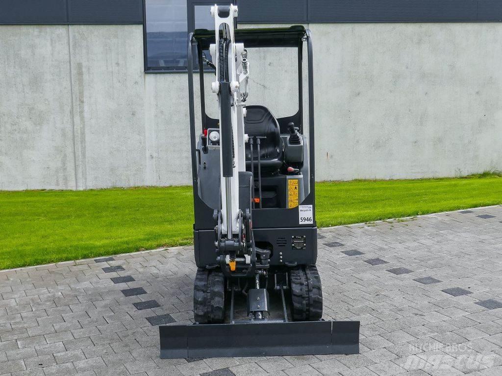 Bobcat E17 Minikoparki