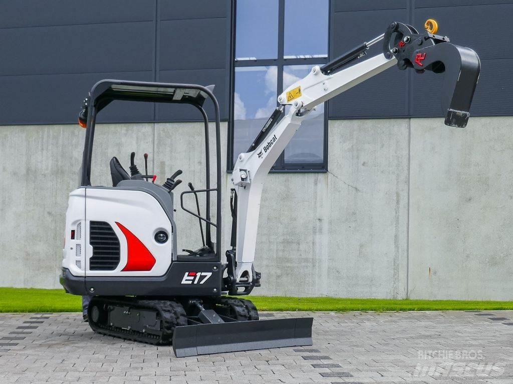 Bobcat E17 Minikoparki