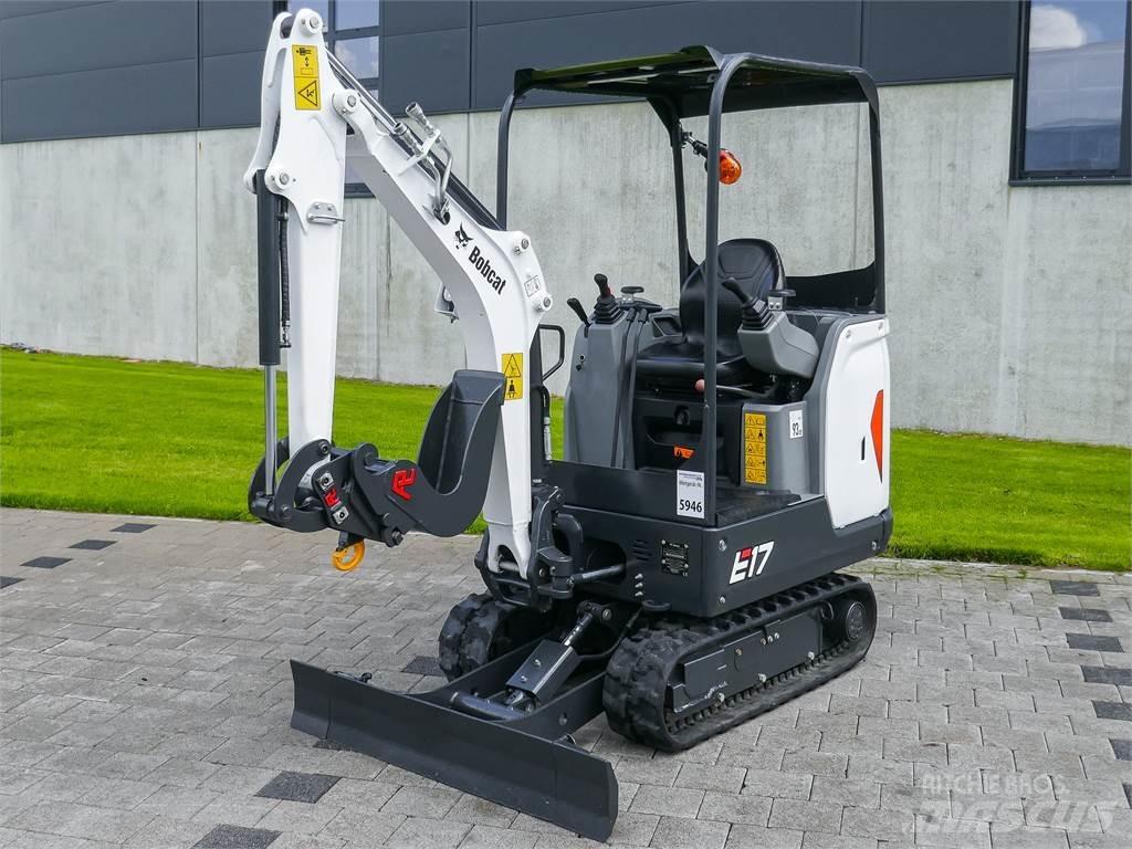 Bobcat E17 CAN Minikoparki