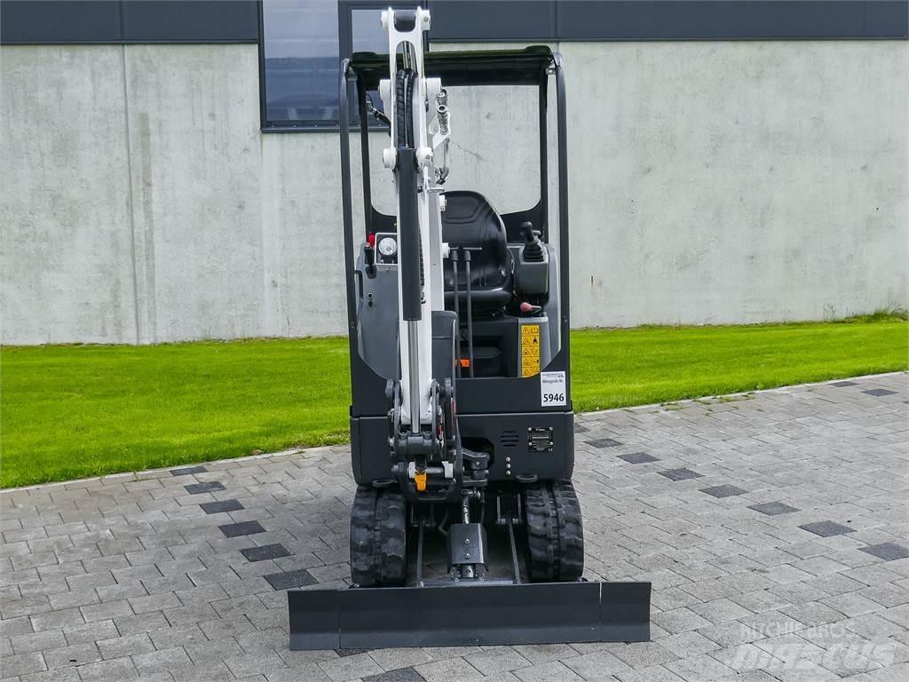 Bobcat E17 CAN Minikoparki
