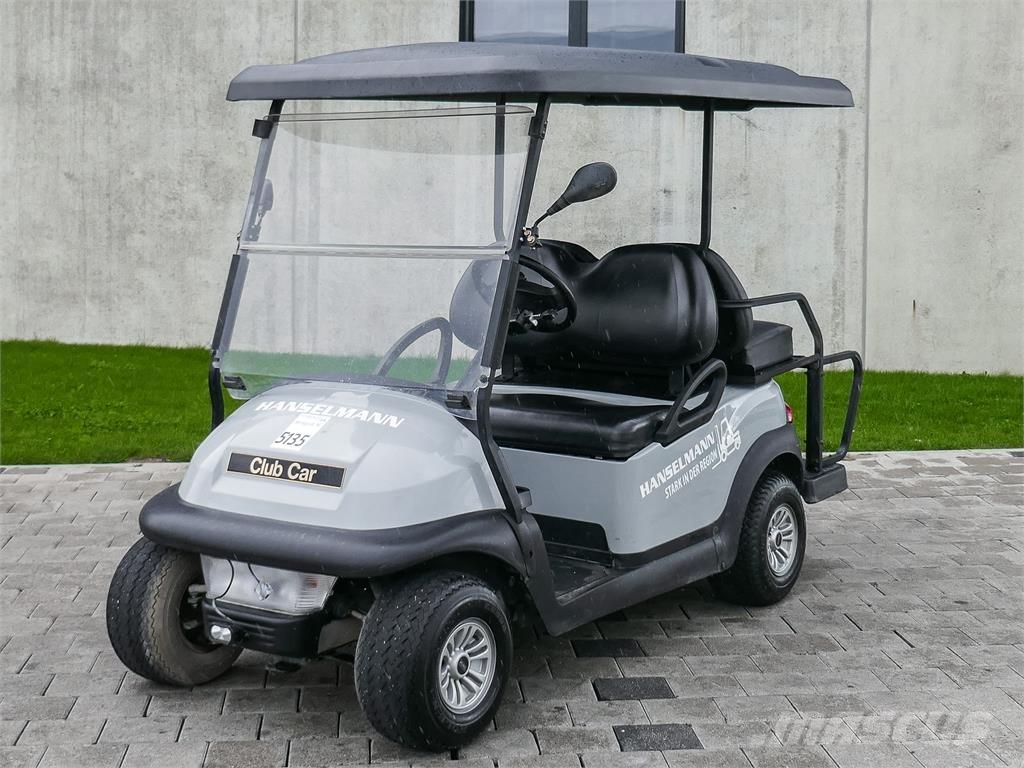 Club Car Club Car Wózki widłowe samochodowe ciągnące