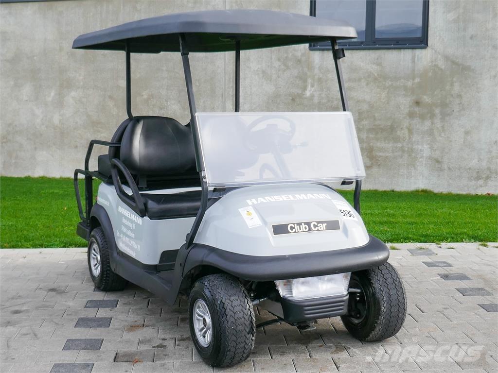 Club Car Club Car Wózki widłowe samochodowe ciągnące