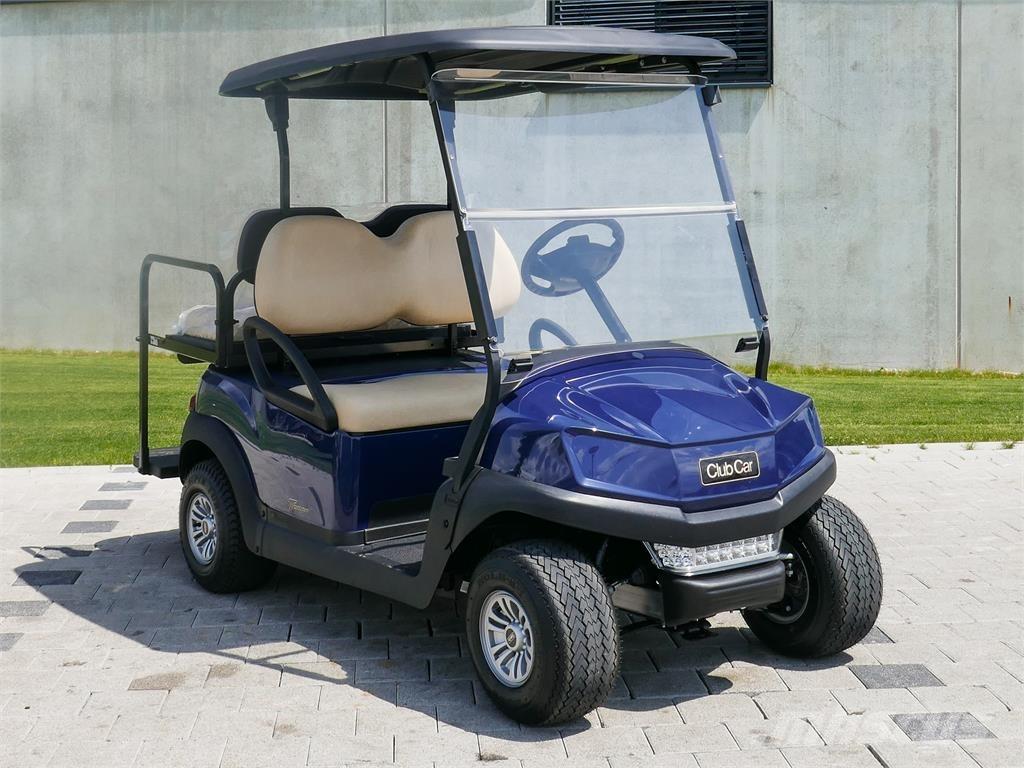 Club Car Precedent Wózki widłowe samochodowe ciągnące