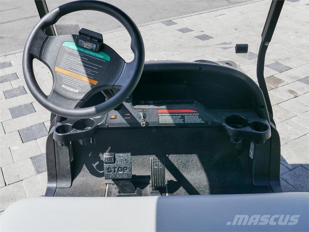 Club Car Tempo Wózki widłowe samochodowe ciągnące