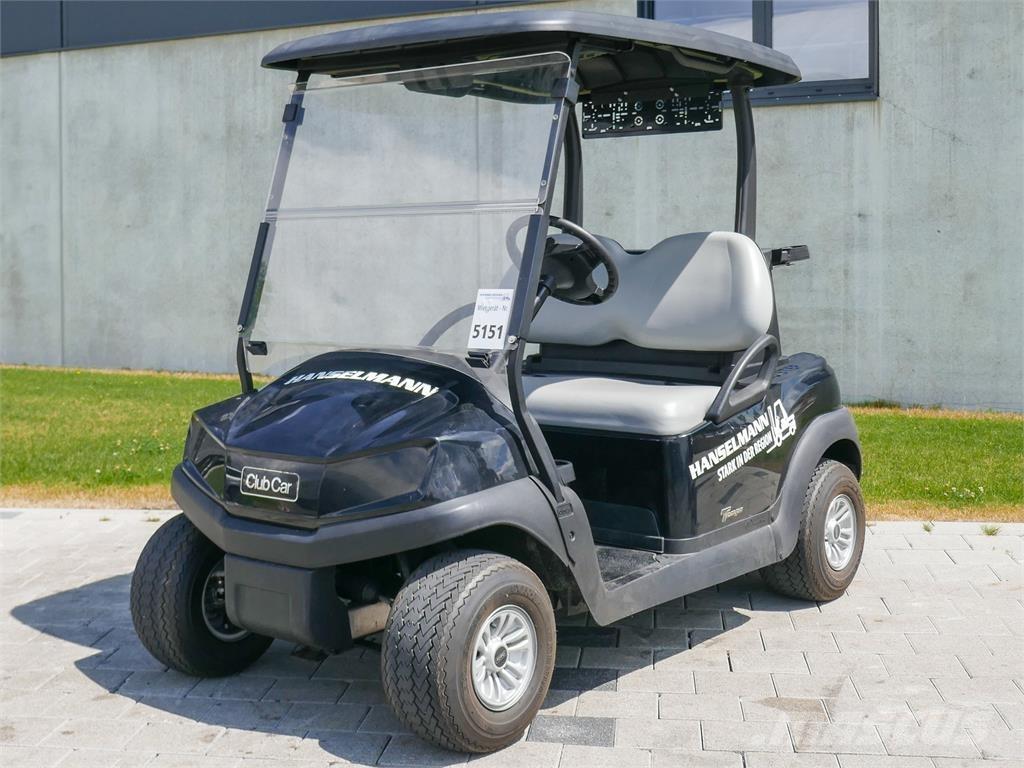 Club Car Tempo Wózki widłowe samochodowe ciągnące
