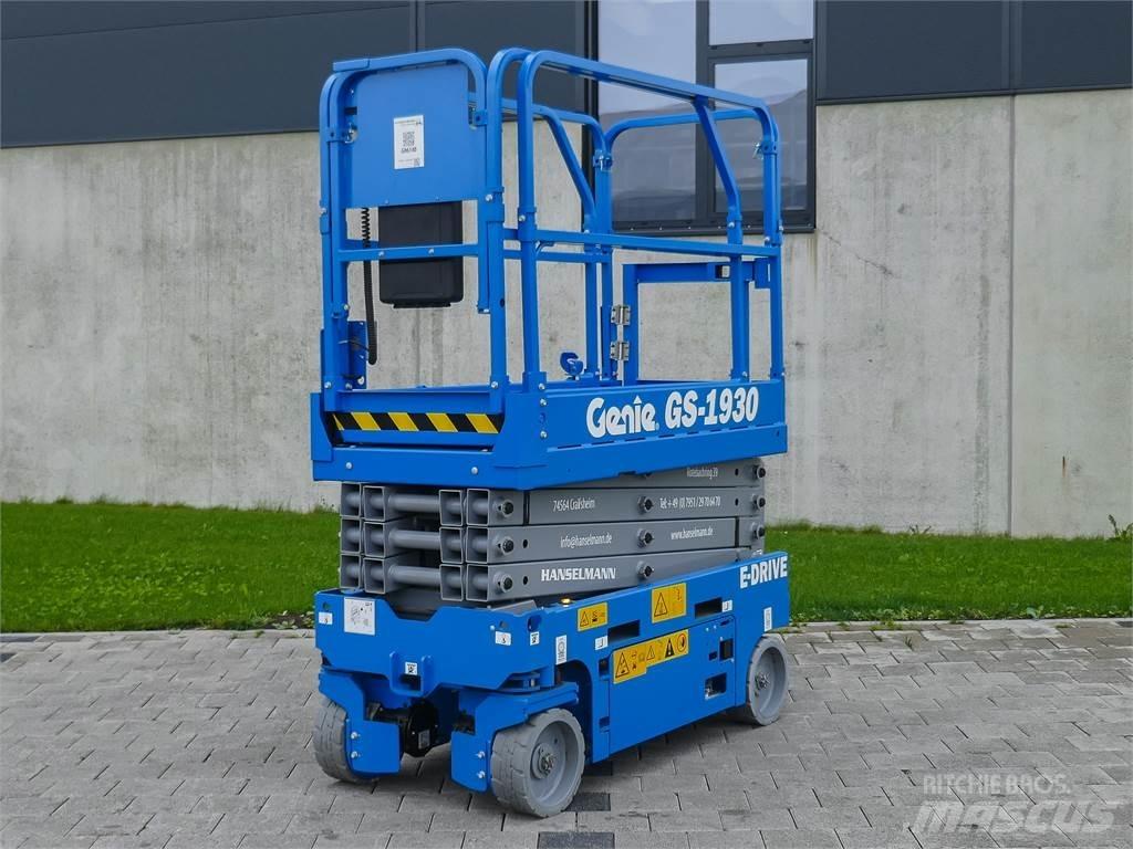 Genie GS 1930 Podnośniki nożycowe