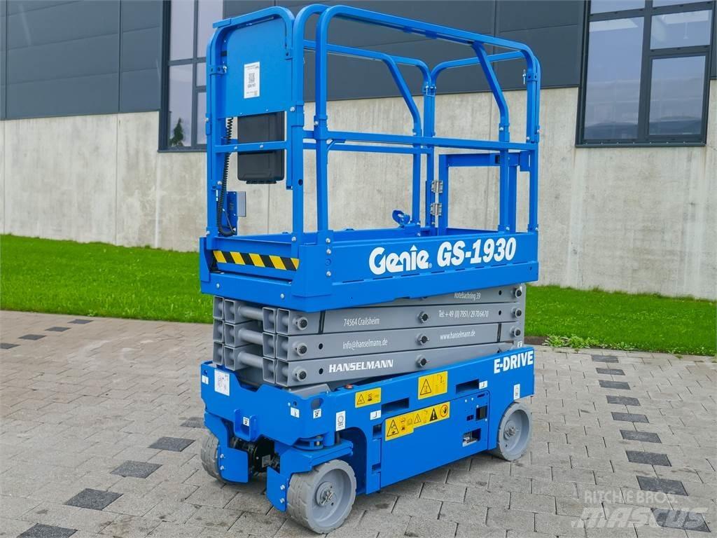 Genie GS 1930 Podnośniki nożycowe