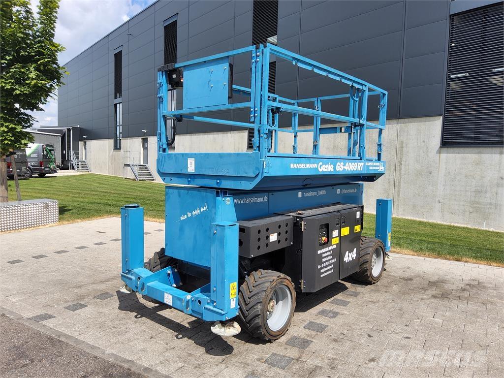 Genie GS 4069RT Podnośniki nożycowe
