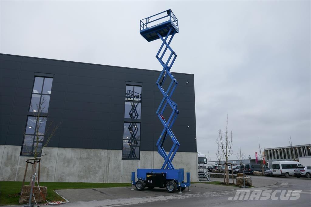 Genie GS 4069RT Podnośniki nożycowe